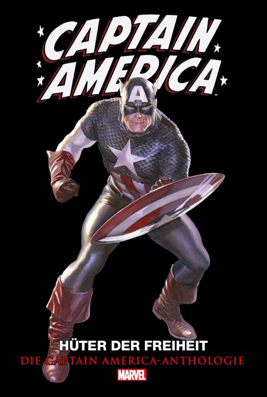 Cover-Bild Captain America Anthologie