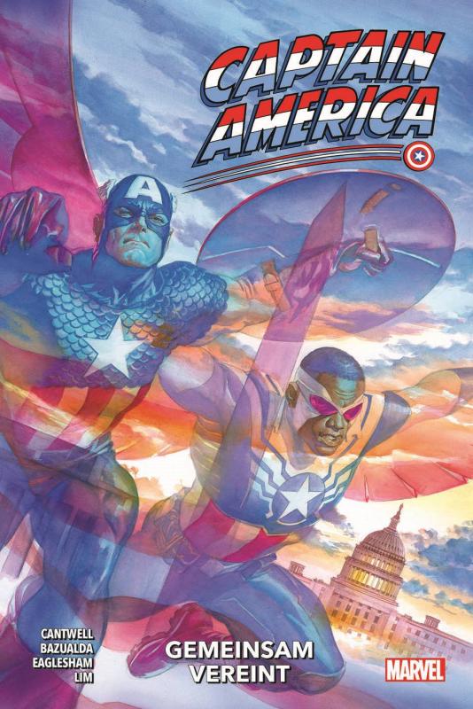 Cover-Bild Captain America: Gemeinsam vereint