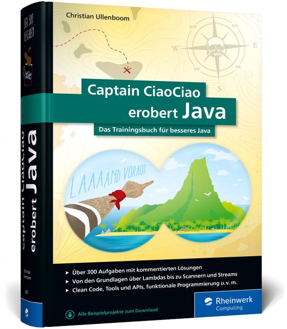 Cover-Bild Captain CiaoCiao erobert Java