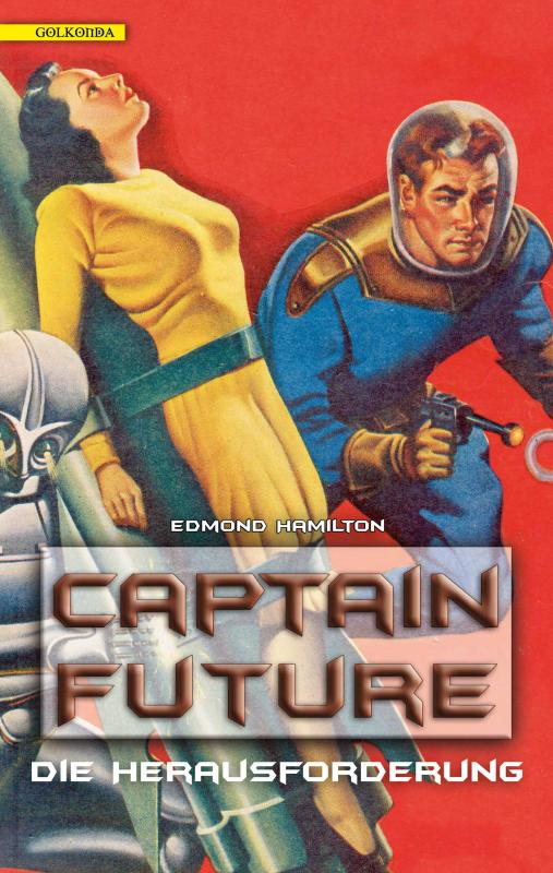 Cover-Bild Captain Future 3: Die Herausforderung