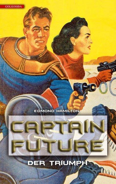 Cover-Bild Captain Future 4: Der Triumph