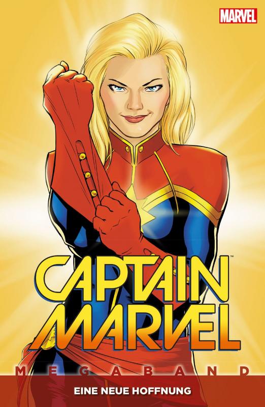 Cover-Bild Captain Marvel Megaband