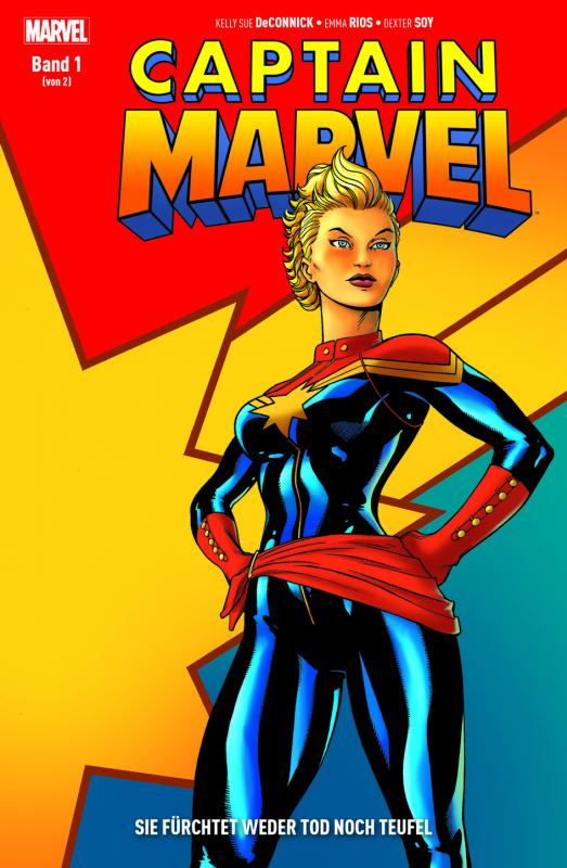 Cover-Bild Captain Marvel: Sie fürchtet weder Tod noch Teufel