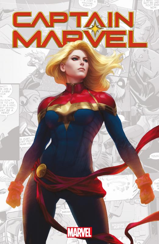 Cover-Bild Captain Marvel