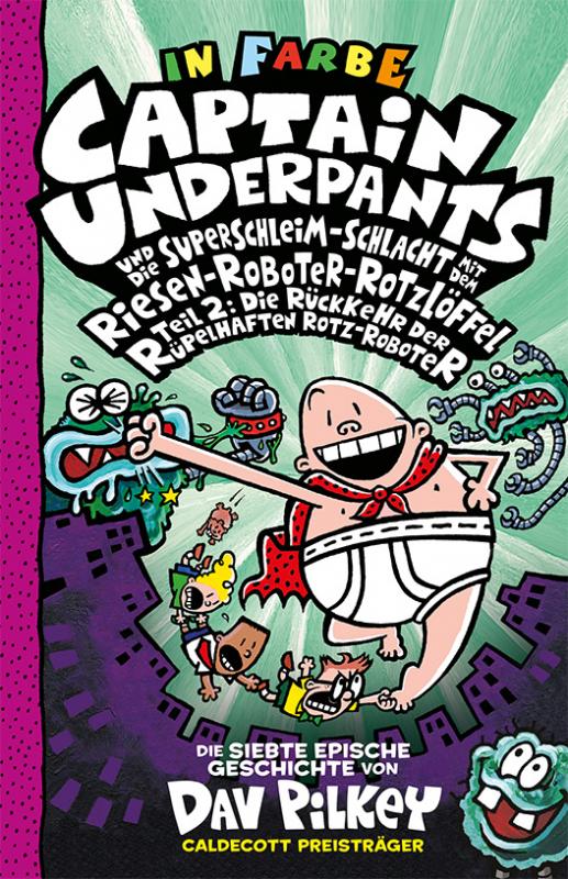Cover-Bild Captain Underpants Band 7