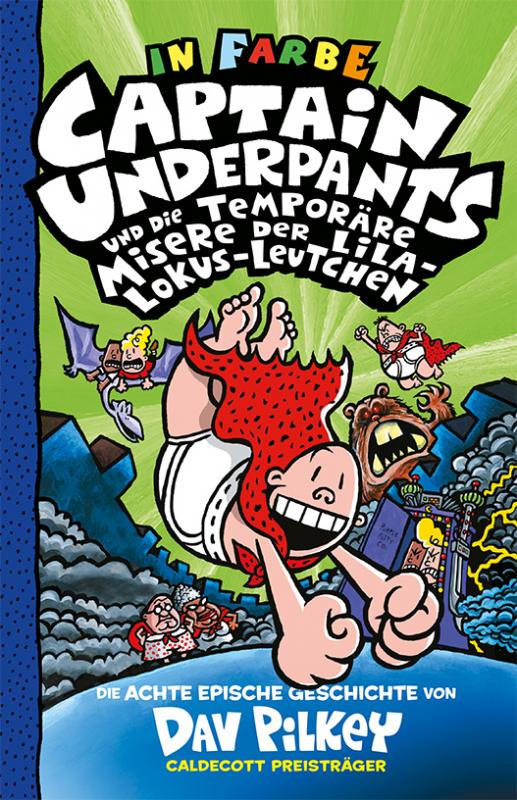 Cover-Bild Captain Underpants Band 8