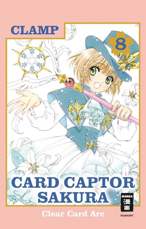 Cover-Bild Card Captor Sakura Clear Card Arc 08