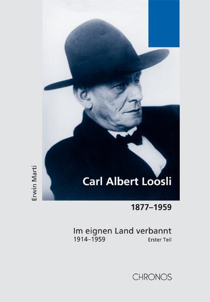 Cover-Bild Carl Albert Loosli 1877-1959