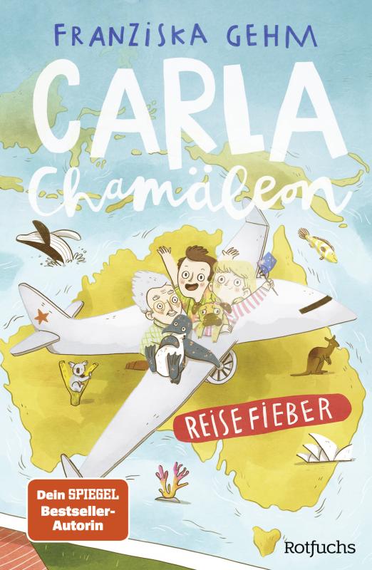 Cover-Bild Carla Chamäleon: Reisefieber