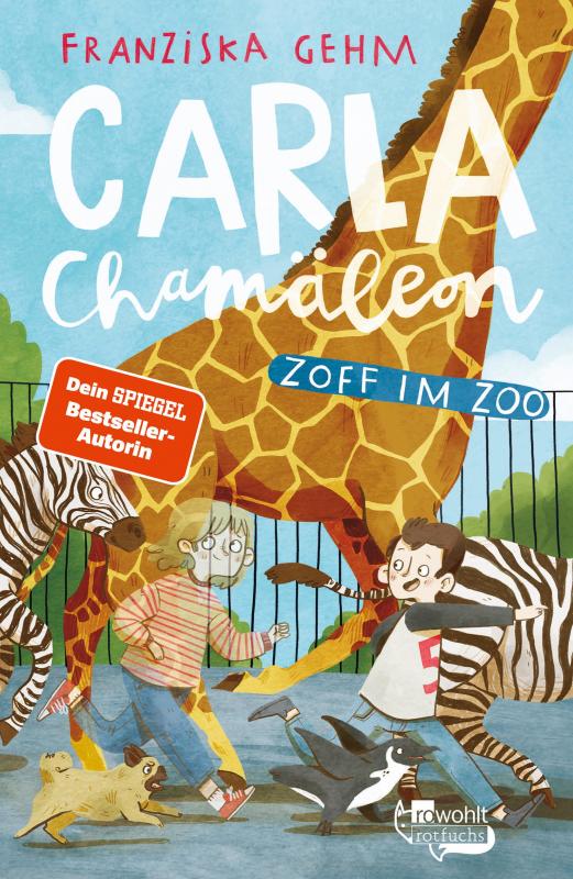 Cover-Bild Carla Chamäleon: Zoff im Zoo