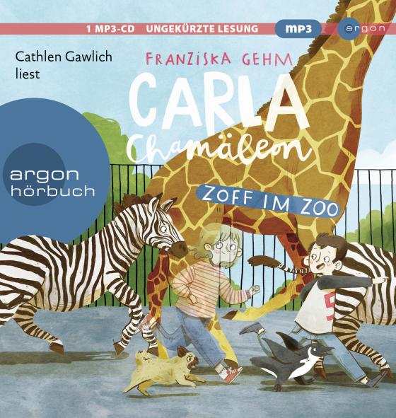 Cover-Bild Carla Chamäleon: Zoff im Zoo