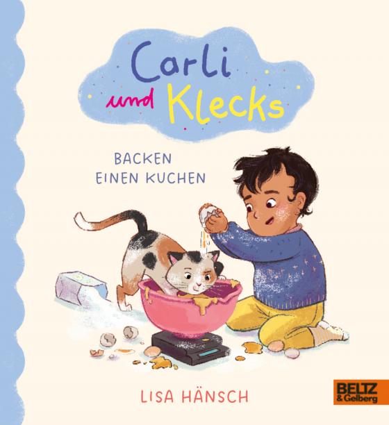 Cover-Bild Carli und Klecks backen einen Kuchen