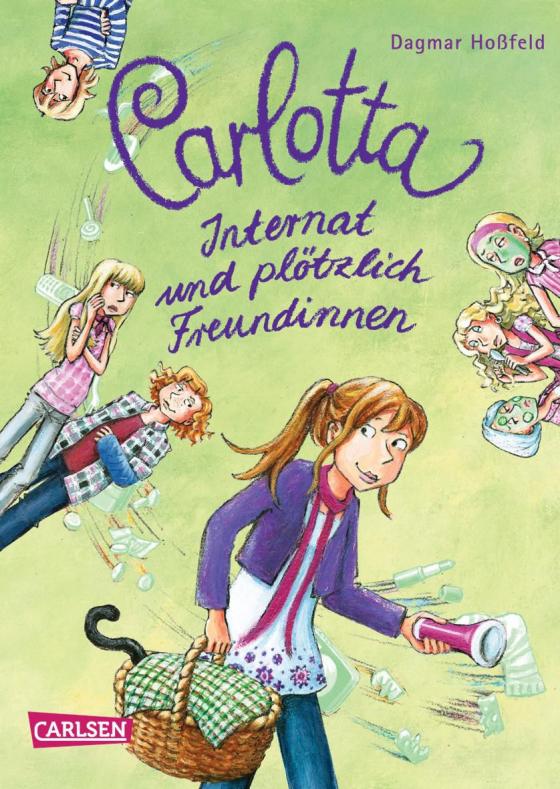 Cover-Bild Carlotta 2: Carlotta - Internat und plötzlich Freundinnen