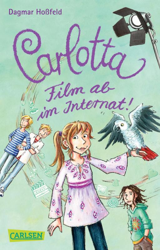 Cover-Bild Carlotta 3: Carlotta - Film ab im Internat!