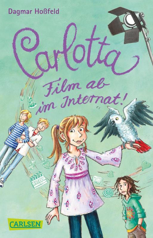 Cover-Bild Carlotta 3: Carlotta - Film ab im Internat!