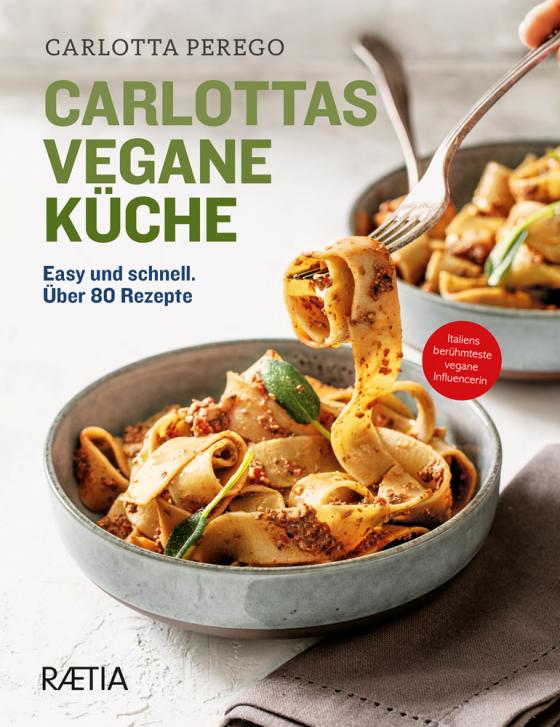 Cover-Bild Carlottas vegane Küche