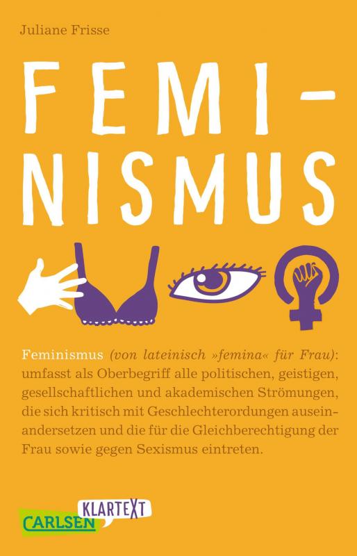 Cover-Bild Carlsen Klartext: Feminismus