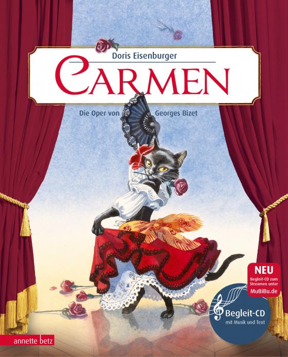 Cover-Bild Carmen (Das musikalische Bilderbuch mit CD und zum Streamen)