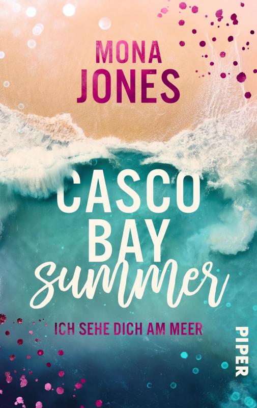 Cover-Bild Casco Bay Summer. Ich sehe dich am Meer