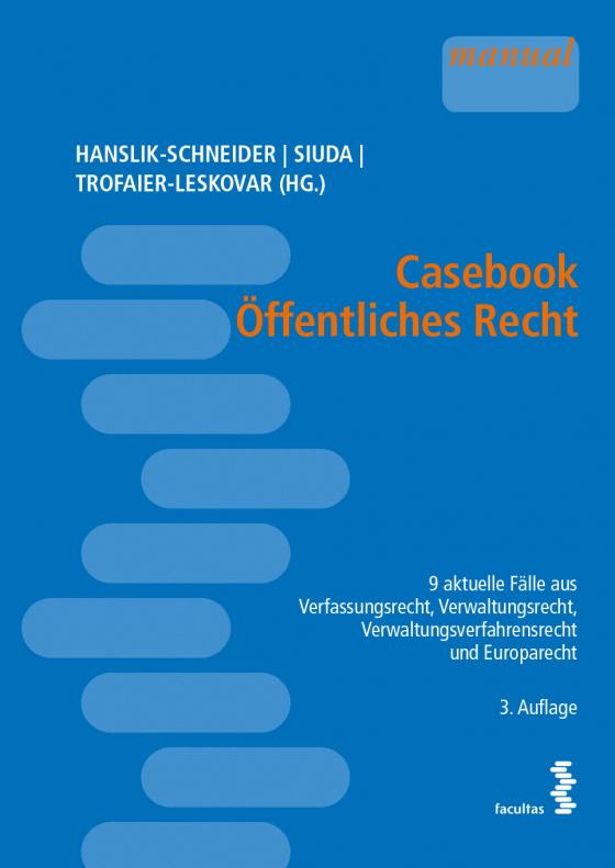 Cover-Bild Casebook Öffentliches Recht