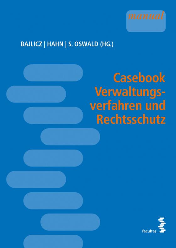Cover-Bild Casebook Verwaltungsverfahren und Rechtsschutz