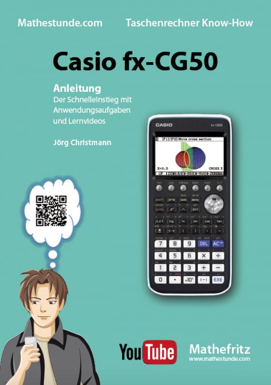 Cover-Bild Casio fx-CG50 Anleitung