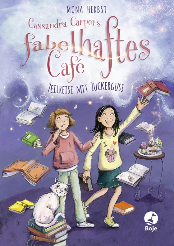 Cover-Bild Cassandra Carpers fabelhaftes Café - Zeitreise mit Zuckerguss