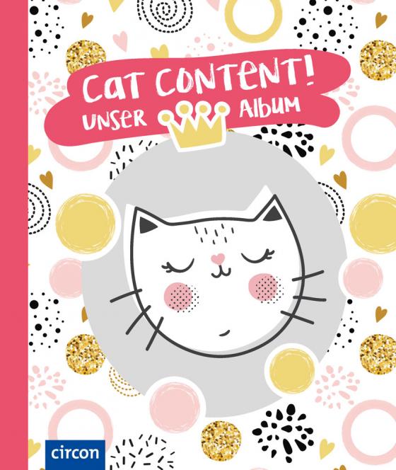 Cover-Bild Cat Content! Unser Album (Katze)