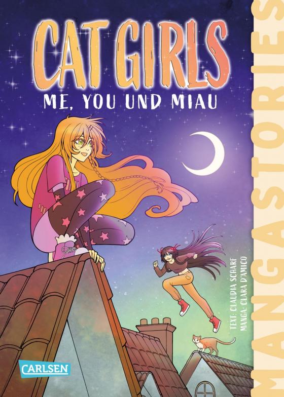 Cover-Bild CAT GIRLS