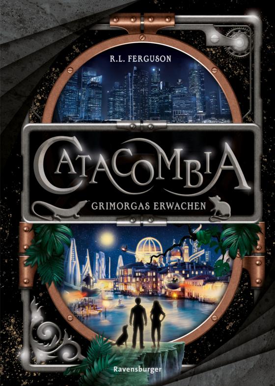 Cover-Bild Catacombia, Band 2: Grimorgas Erwachen