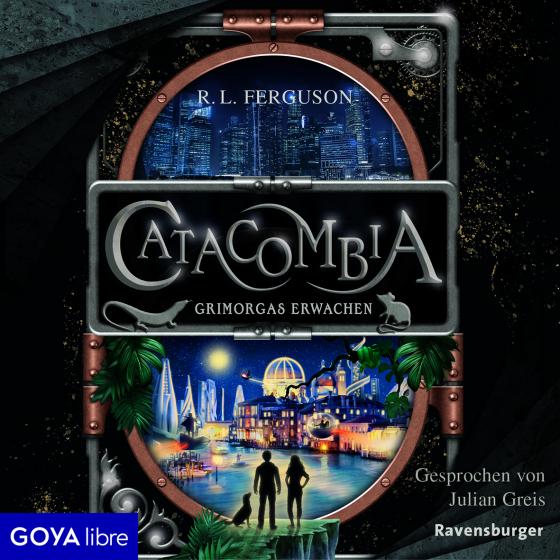 Cover-Bild Catacombia. Grimorgas Erwachen