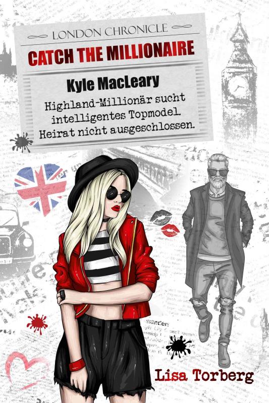 Cover-Bild Catch the Millionaire - Kyle MacLeary