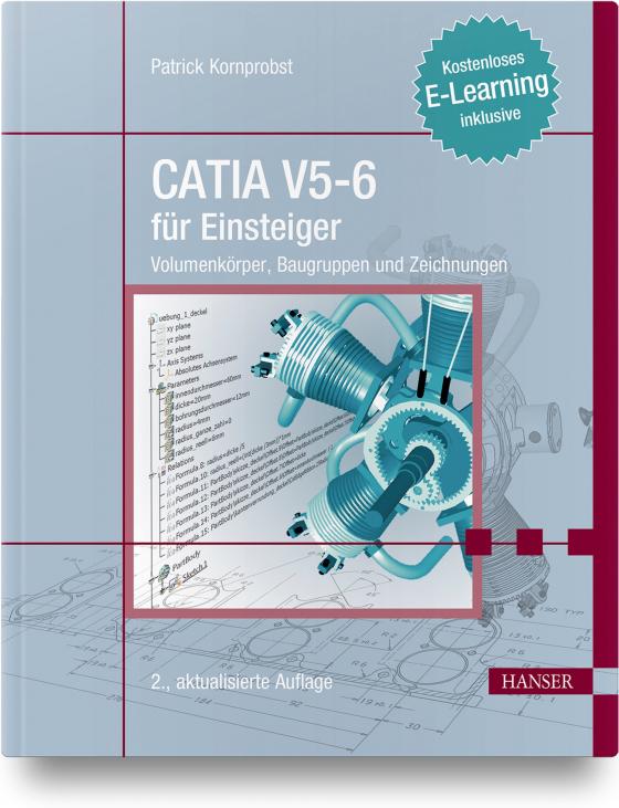 Cover-Bild CATIA V5-6 für Einsteiger