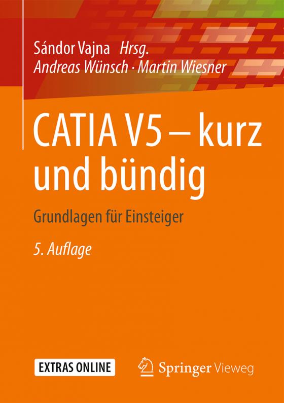 Cover-Bild CATIA V5 – kurz und bündig