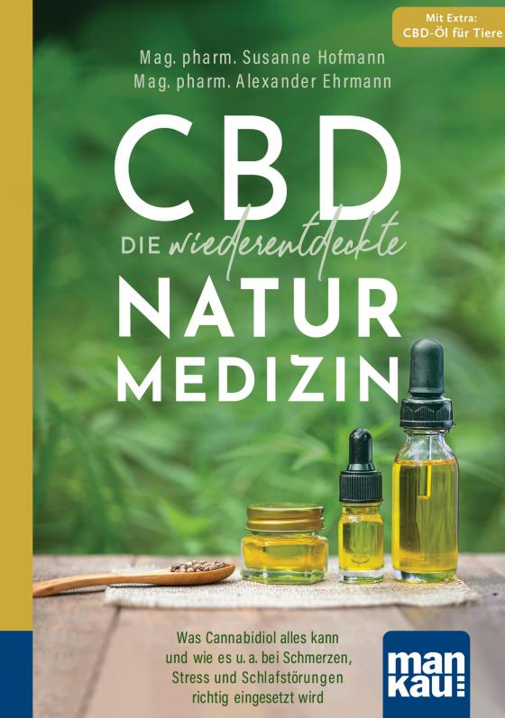 Cover-Bild CBD - die wiederentdeckte Naturmedizin. Kompakt-Ratgeber