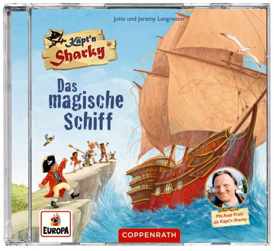 Cover-Bild CD Hörspiel: Käpt'n Sharky - Das magische Schiff