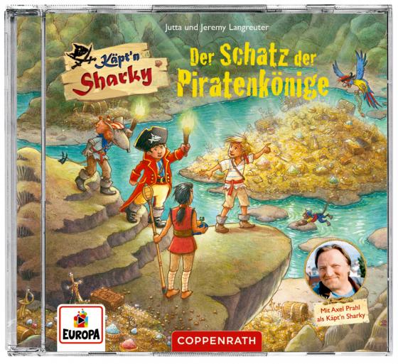 Cover-Bild CD Hörspiel: Käpt'n Sharky - Der Schatz der Piratenkönige