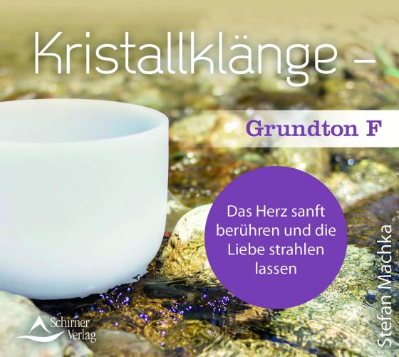 Cover-Bild CD Kristallklänge – Grundton F