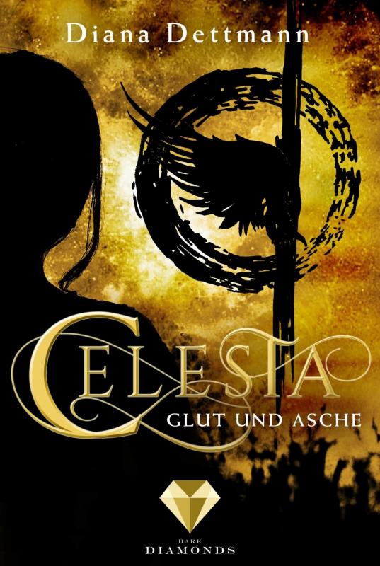 Cover-Bild Celesta: Glut und Asche (Band 4)
