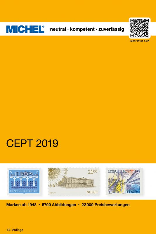 Cover-Bild CEPT 2019
