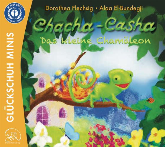 Cover-Bild Chacha-Casha - Das kleine Chamäleon