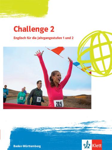 Cover-Bild Challenge 2. Englisch für die Jahrgangsstufen 1 und 2. Ausgabe Baden-Württemberg
