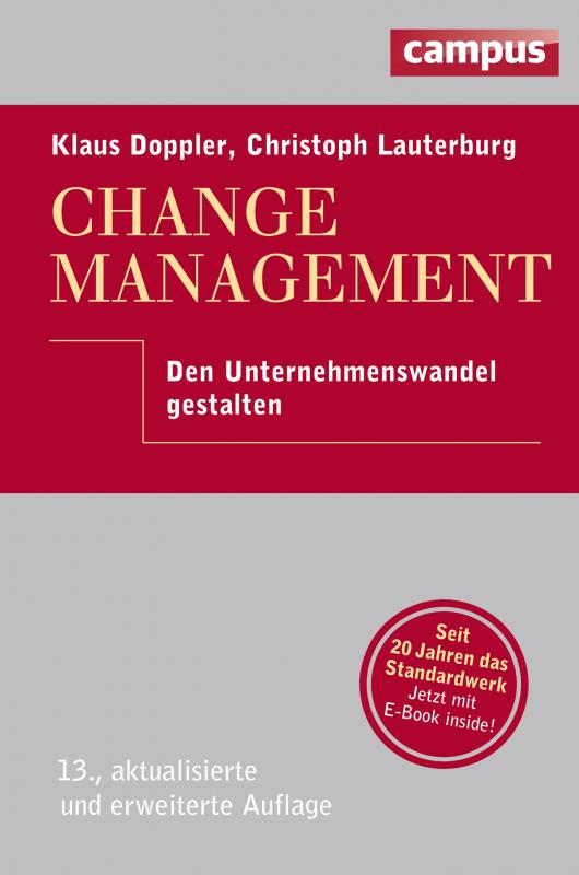 Cover-Bild Change Management