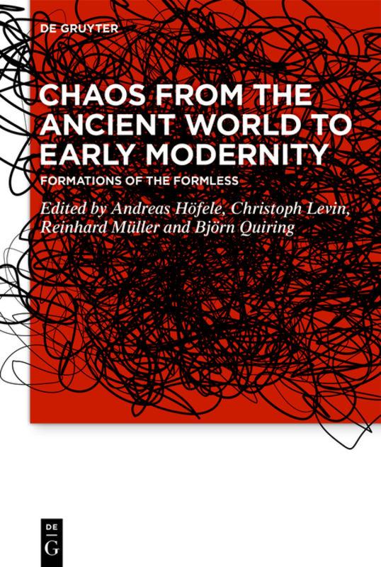 Cover-Bild Chaos from the Ancient World to Early Modernity