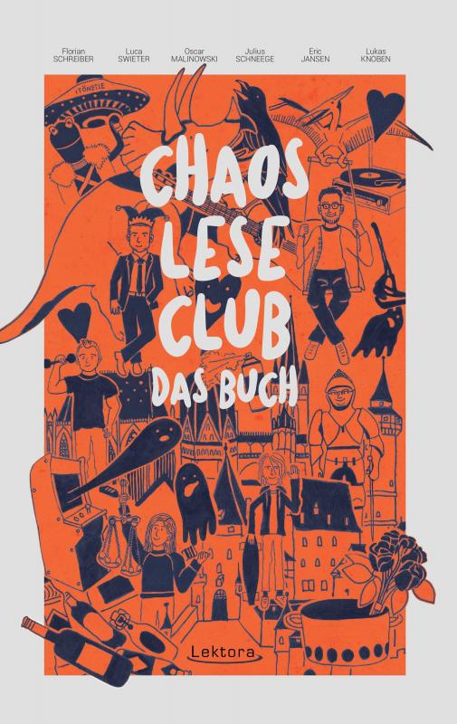 Cover-Bild Chaos Lese Club – Das Buch
