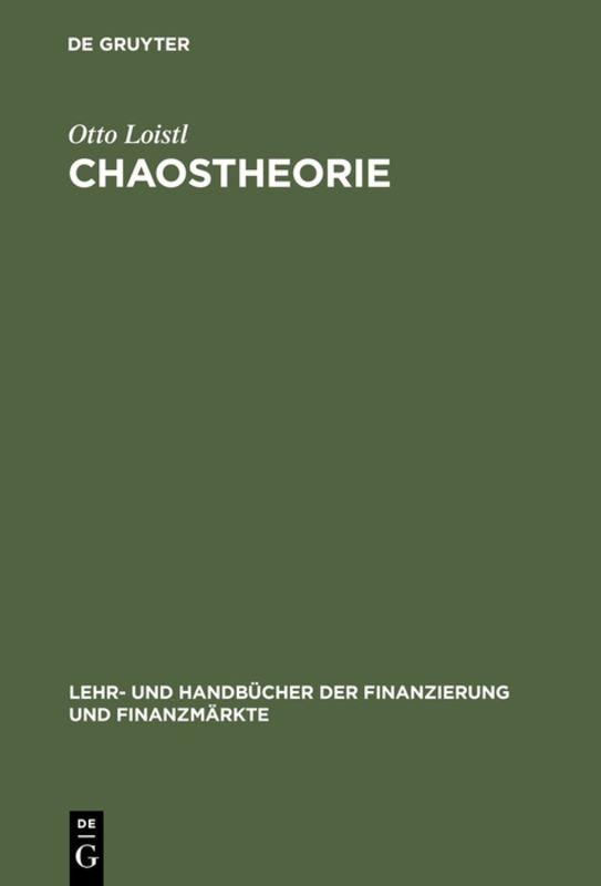 Cover-Bild Chaostheorie