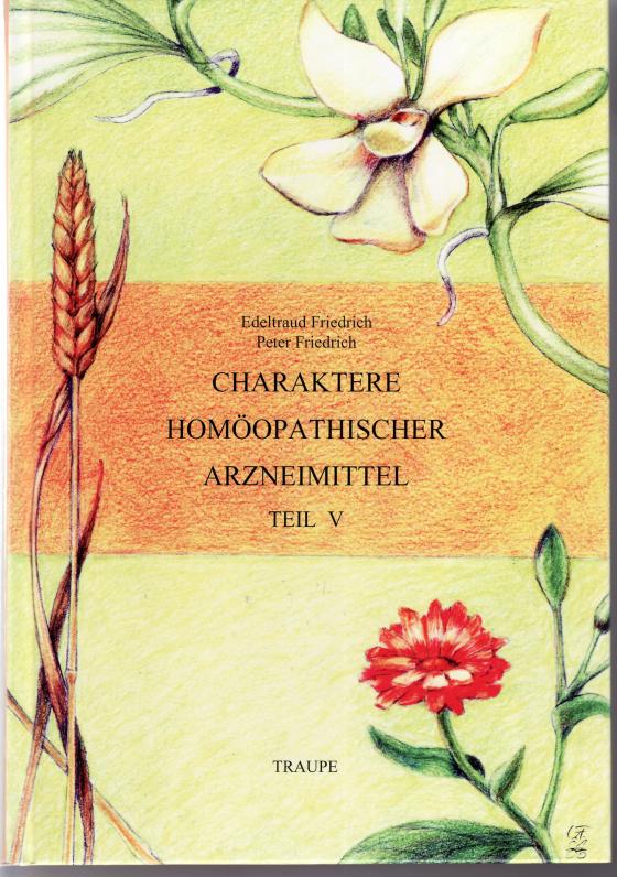 Cover-Bild Charaktere homöopathischer Arzneimittel