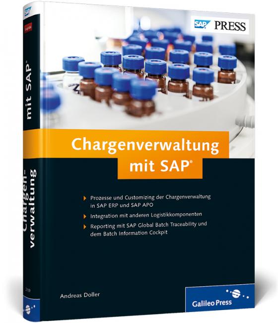 Cover-Bild Chargenverwaltung mit SAP