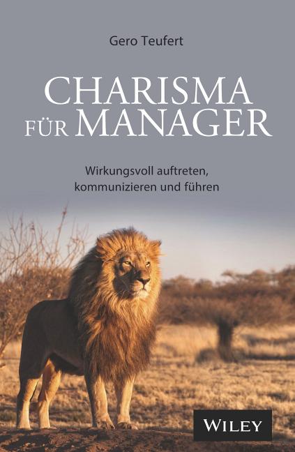 Cover-Bild Charisma für Manager