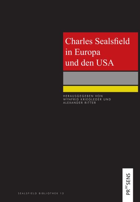 Cover-Bild Charles Sealsfield in Europa und den USA
